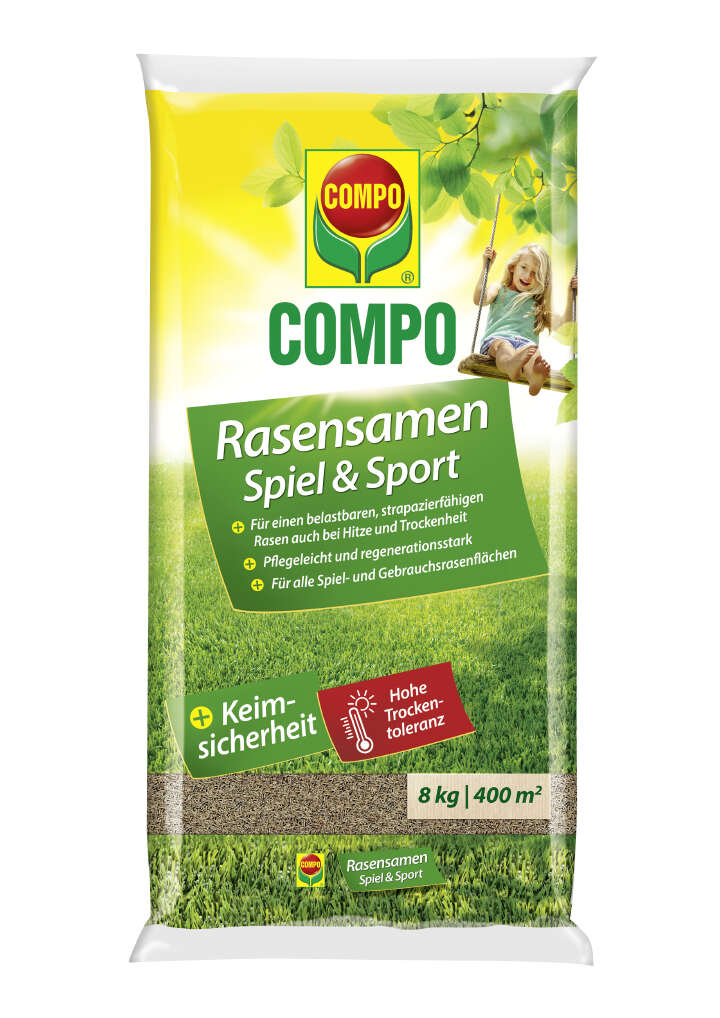 COMPO Rasensamen Spiel und Sport